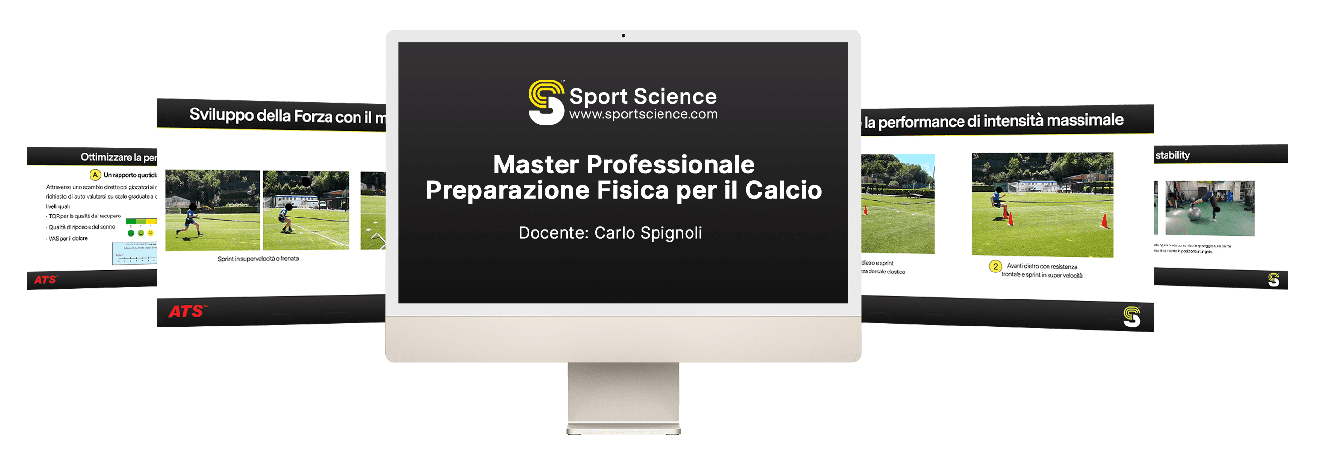 Master Professionale Preparazione Fisica per il Calcio